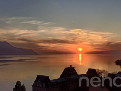 Élégant 4.5 pièces rénové avec vue panoramique sur le Lac et Montreux image 10