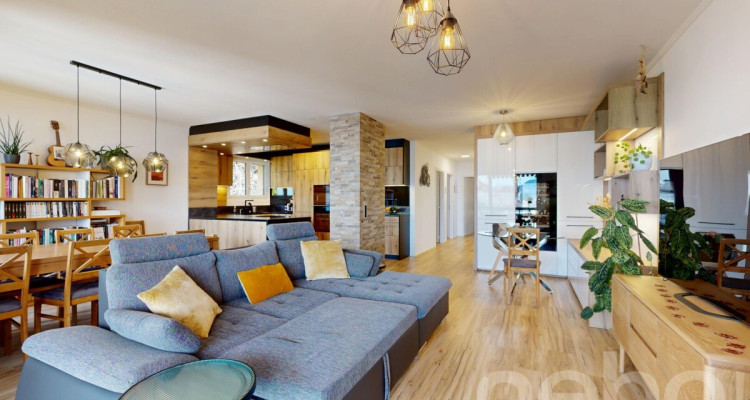 Élégant 4.5 pièces rénové avec vue panoramique sur le Lac et Montreux image 3