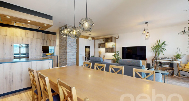 Élégant 4.5 pièces rénové avec vue panoramique sur le Lac et Montreux image 4