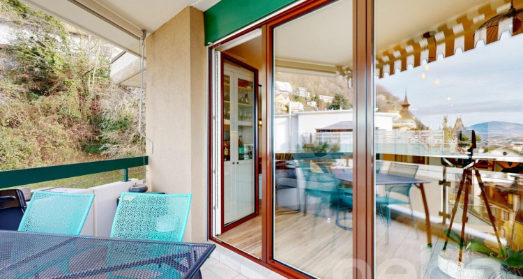 Élégant 4.5 pièces rénové avec vue panoramique sur le Lac et Montreux image 9