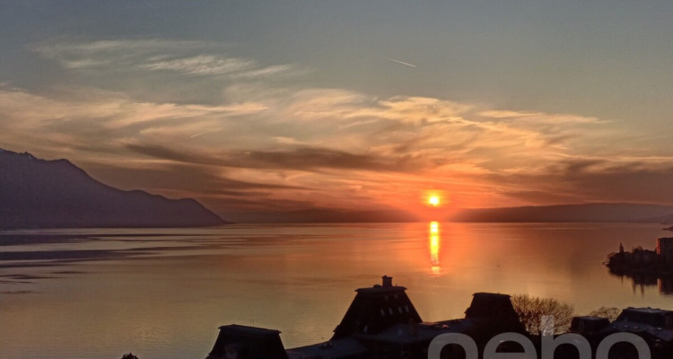 Élégant 4.5 pièces rénové avec vue panoramique sur le Lac et Montreux image 10