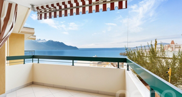 Élégant 4.5 pièces rénové avec vue panoramique sur le Lac et Montreux image 11