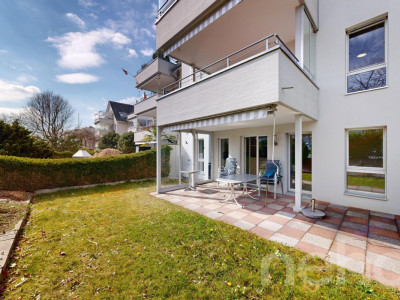 Grosszügige 4.5 Zimmer Gartenmaisonette image 1