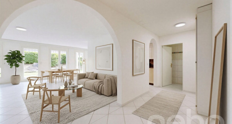 Grosszügige 4.5 Zimmer Gartenmaisonette image 2