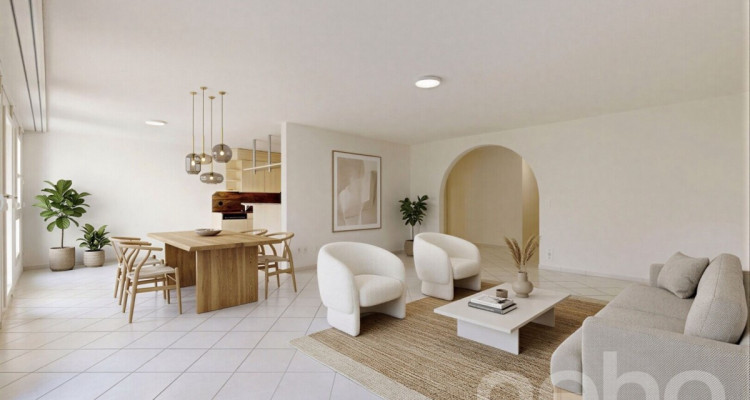 Grosszügige 4.5 Zimmer Gartenmaisonette image 3