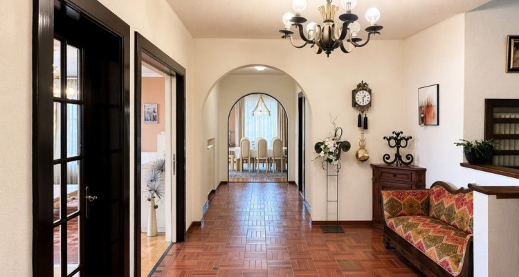 Villa de maître avec parcelle exceptionnelle – Monthey image 3