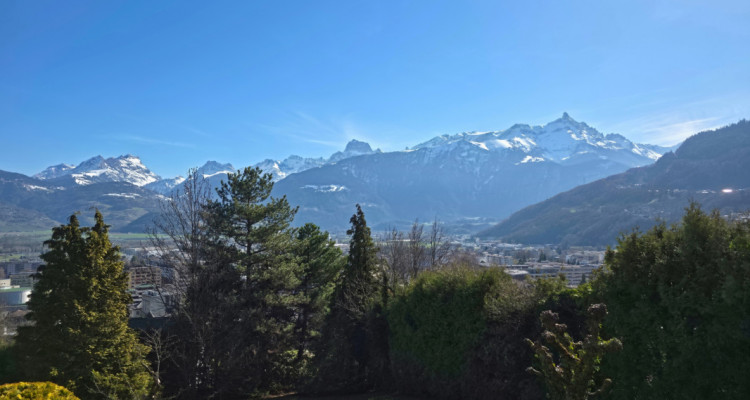 Villa de maître avec parcelle exceptionnelle – Monthey image 2