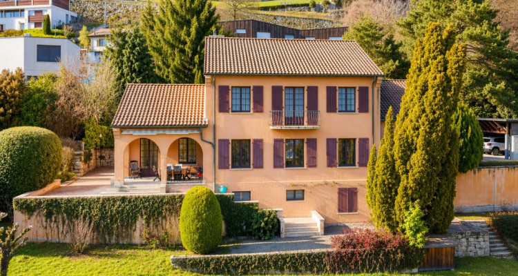 Villa de maître avec parcelle exceptionnelle – Monthey image 1