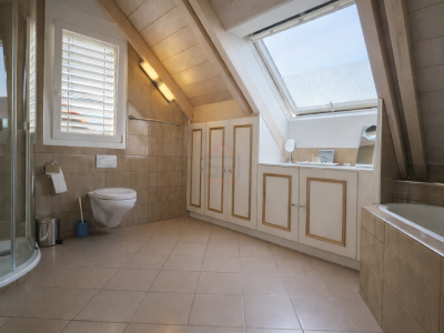 Superbe maison individuelle lumineuse avec jardin arboré, jacuzzi et double garage image 13