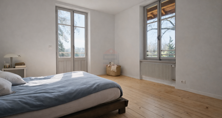 Propriété de caractère rénovée avec élégance dans un cadre exclusif image 9