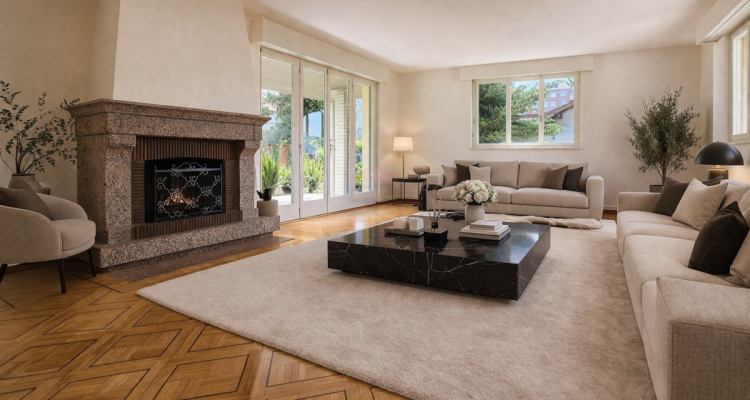 Élégante villa individuelle aux volumes généreux sur parcelle arborée de 1088 m² image 4