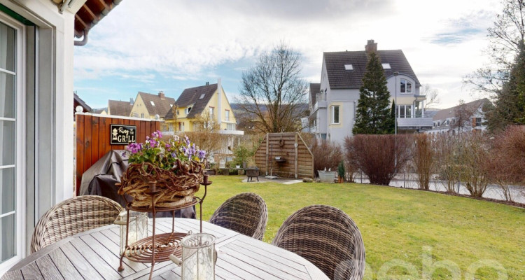 Einfamilienhaus mit Garten in Niederwenigen, nähe Zürich image 11