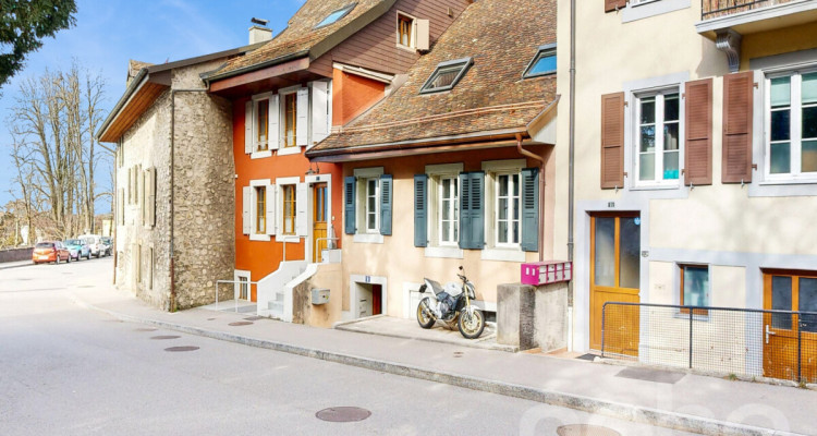 Maison villageoise avec terrasse et séjour cathédrale - Corsier image 1