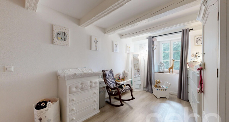 Maison villageoise avec terrasse et séjour cathédrale - Corsier image 8