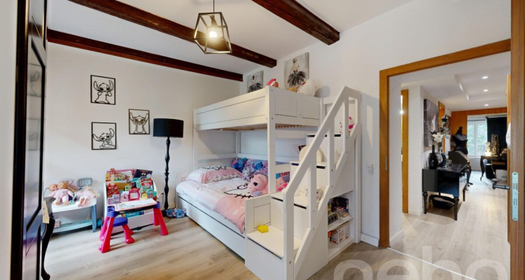 Maison villageoise avec terrasse et séjour cathédrale - Corsier image 12