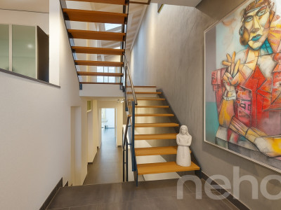 4.5-Zimmer-Haus mit einzigartiger Architektur in Gockhausen image 8