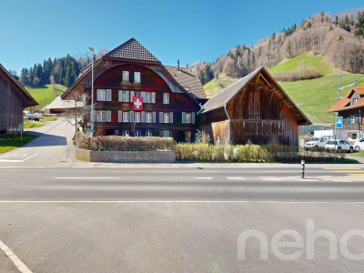 Bauernhaus mit Wohnungen und Gewerbefläche in Bigenthal image 3