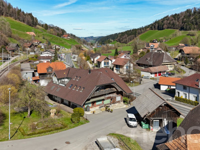 Bauernhaus mit Wohnungen und Gewerbefläche in Bigenthal image 4