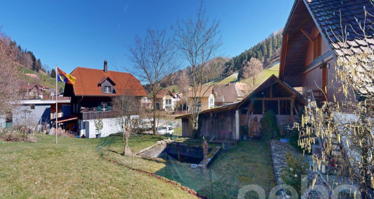 Bauernhaus mit Wohnungen und Gewerbefläche in Bigenthal image 7