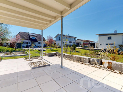 5-Zimmerhaus mit Weitblick und Baulandoption image 9