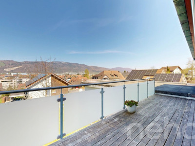 5-Zimmerhaus mit Weitblick und Baulandoption image 11