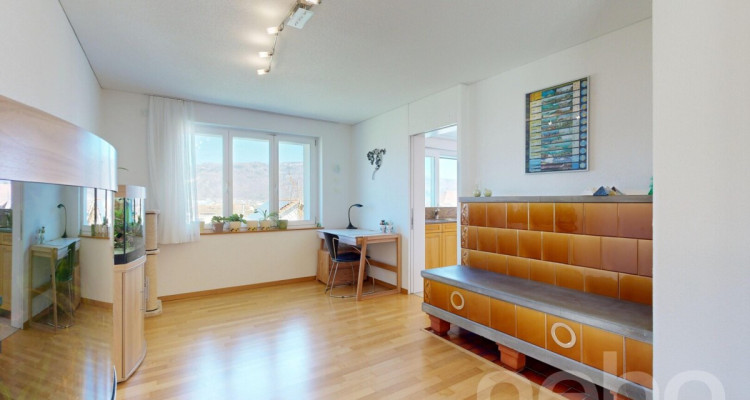 5-Zimmerhaus mit Weitblick und Baulandoption image 4