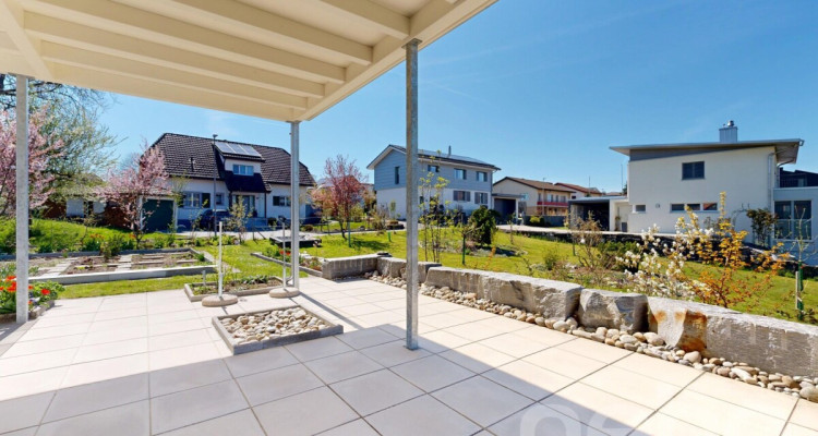 5-Zimmerhaus mit Weitblick und Baulandoption image 9