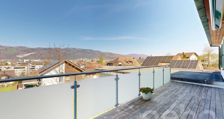 5-Zimmerhaus mit Weitblick und Baulandoption image 11