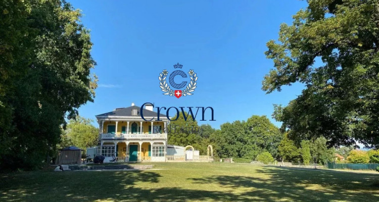 Sumptuous property on the outskirts of Geneva image 1