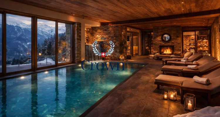 Iconic Property in Crans-Montana image 1