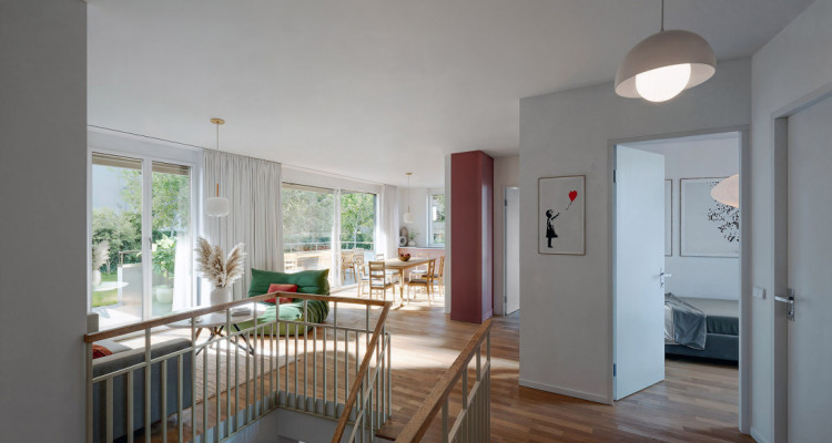 En Exclusivité: Appartement contemporain & son agréable jardin privatif image 1