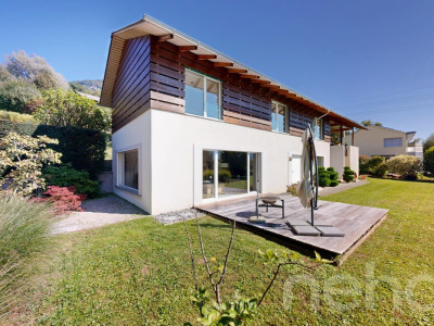 Charmante villa contemporaine située dans un cadre bucolique préservé image 4