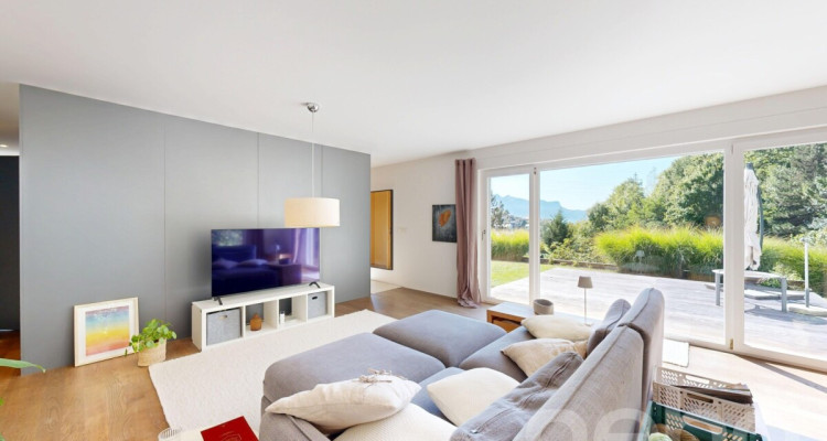 Charmante villa contemporaine située dans un cadre bucolique préservé image 3