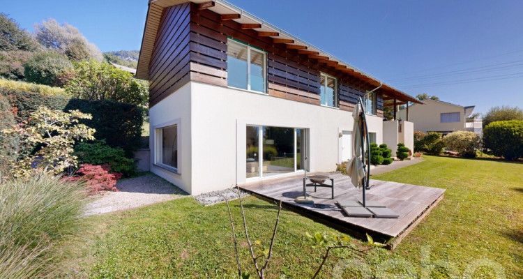 Charmante villa contemporaine située dans un cadre bucolique préservé image 4