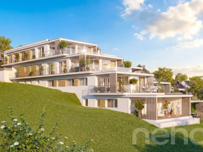 Splendide 4.5 pièces haut de gamme avec terrasse spacieuse et ambiance image 9