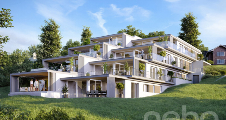 Splendide 4.5 pièces haut de gamme avec terrasse spacieuse et ambiance image 1