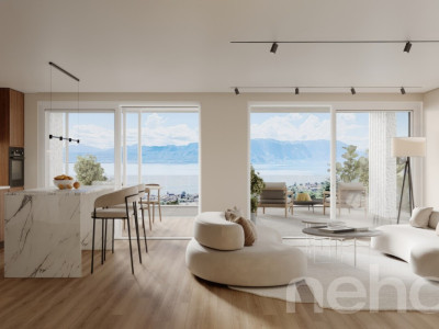 Splendide 4.5 pièces haut de gamme avec terrasse et vue sur le lac! image 4