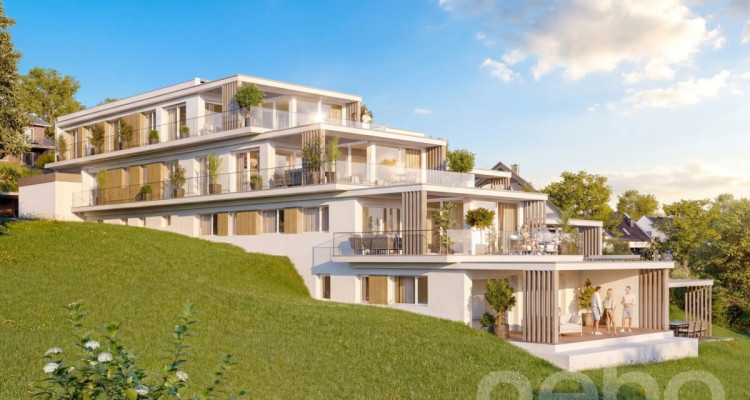 Splendide 4.5 pièces haut de gamme avec terrasse et vue sur le lac! image 3