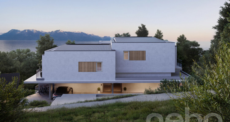 Splendide 4.5 pièces haut de gamme avec terrasse et vue sur le lac! image 8