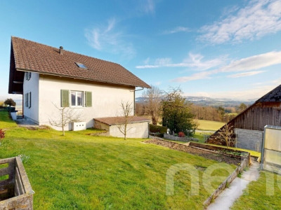 Ein Stück Albligen, ruhig gelegen mit schöner Weitsicht image 1