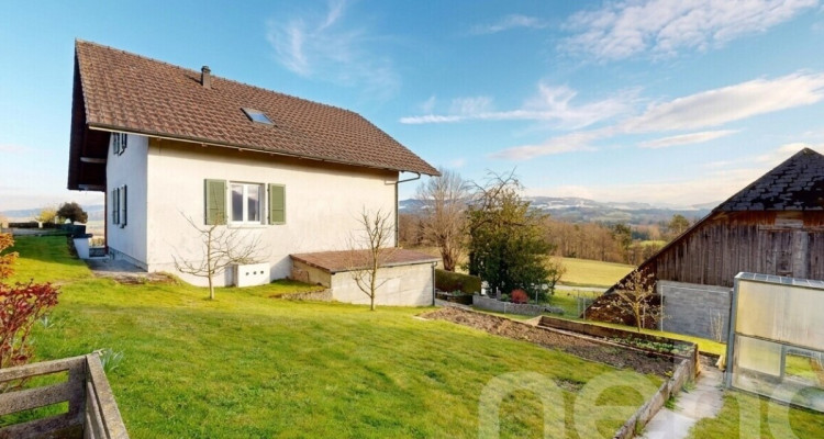 Ein Stück Albligen, ruhig gelegen mit schöner Weitsicht image 1