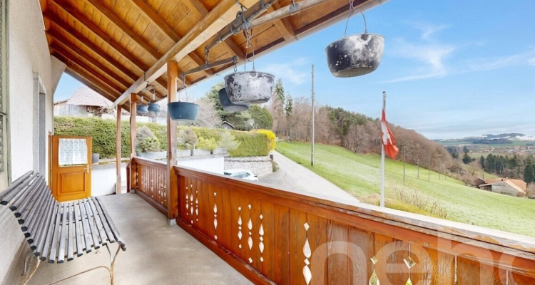 Ein Stück Albligen, ruhig gelegen mit schöner Weitsicht image 3