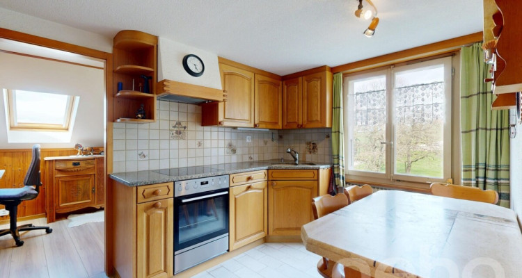 Ein Stück Albligen, ruhig gelegen mit schöner Weitsicht image 9