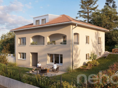 Maison individuelle neuve vue sur les Alpes  et logement indépendant image 1