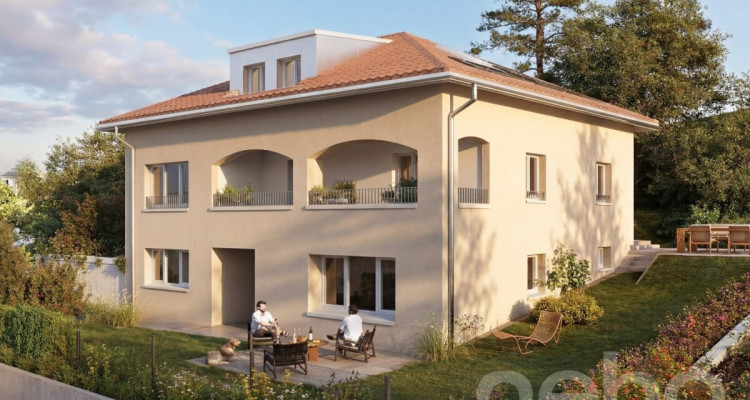 Maison individuelle neuve vue sur les Alpes  et logement indépendant image 1