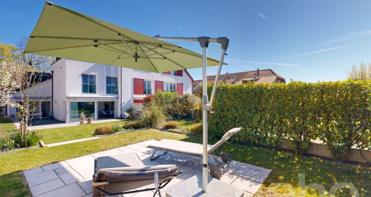 Appartement dans un corps de ferme avec jardin privatif image 4