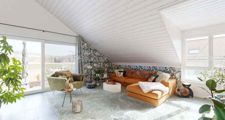 4.5 pièces clair et spacieux au dernier étage, à 30 min de Lausanne image 4