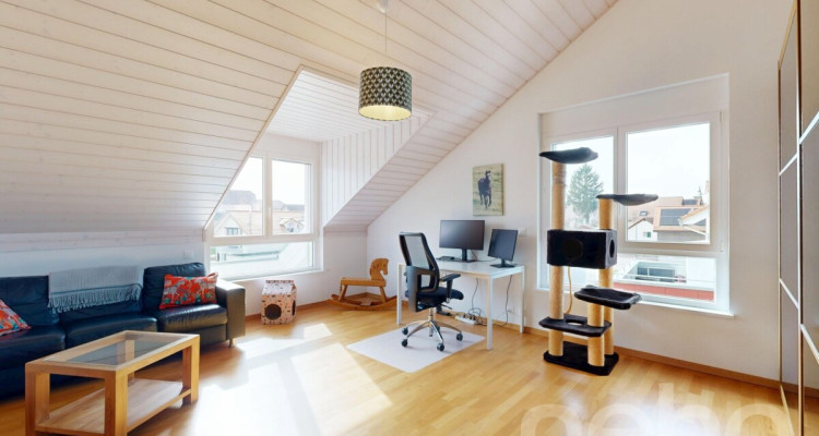 4.5 pièces clair et spacieux au dernier étage, à 30 min de Lausanne image 7