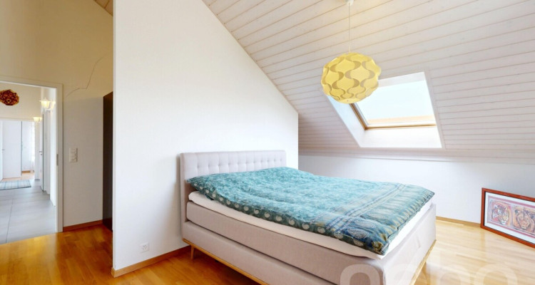 4.5 pièces clair et spacieux au dernier étage, à 30 min de Lausanne image 9