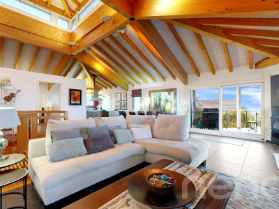 Élégante villa 6.5 pièces avec vue panoramique sur les Alpes image 1